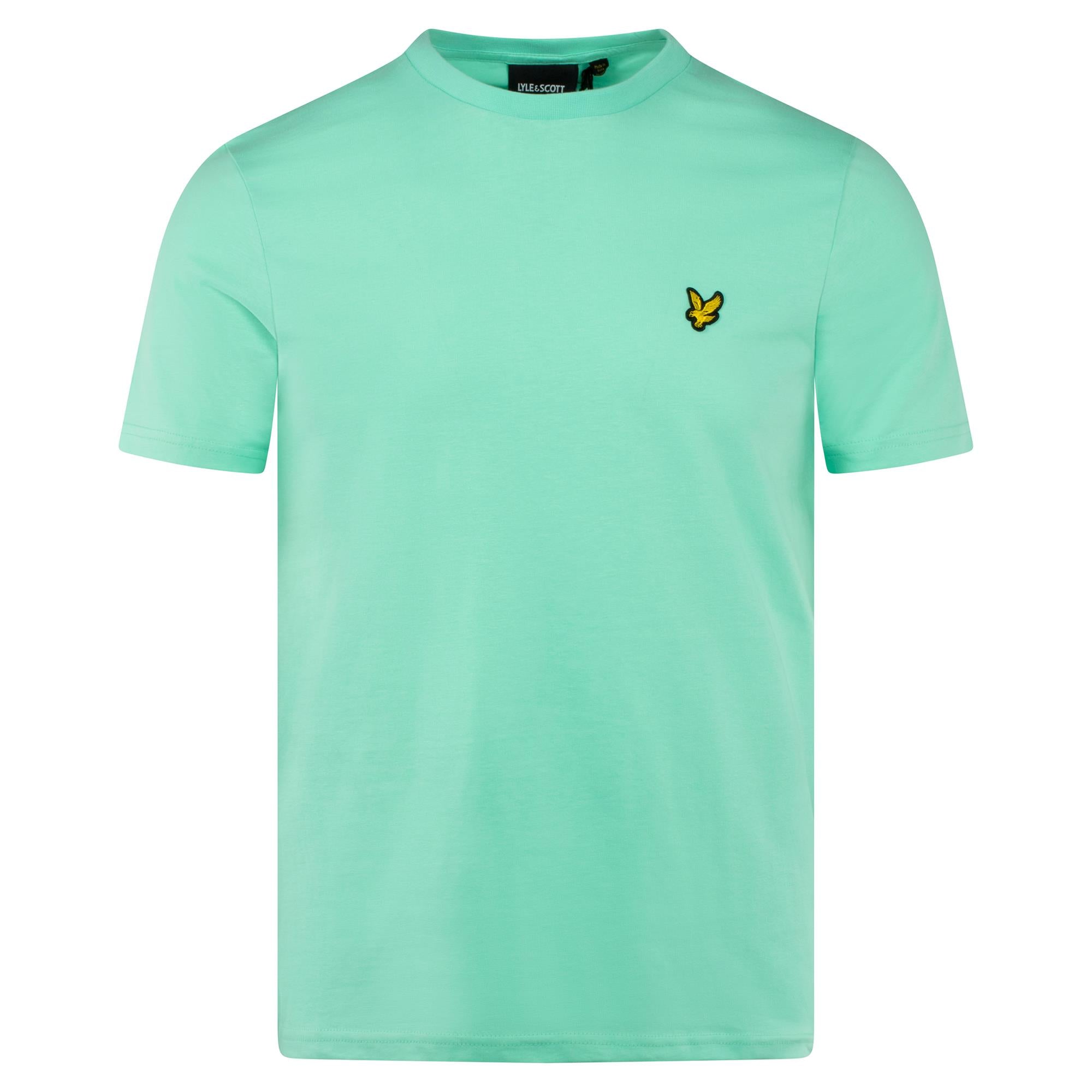 Lyle & Scott Plain Mens T-Shirt Aquamarine
